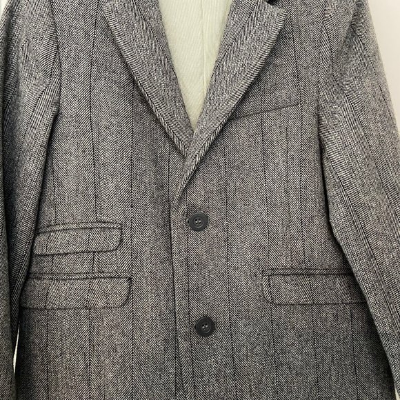 Marks and Spencer Autograph Boys Tweed Blazer (Size 4-5) - Picture 7 of 7